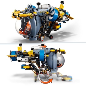 Technic Deep-Sea Research Submarine