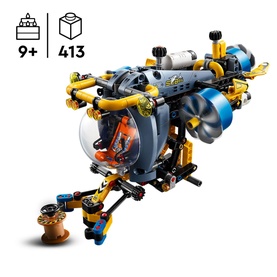 Technic Deep-Sea Research Submarine