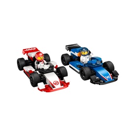 F1&reg; Williams Racing & Haas F1&reg; Race Cars