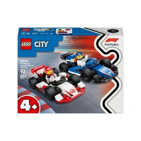 F1&reg; Williams Racing & Haas F1&reg; Race Cars