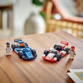 F1&reg; Williams Racing & Haas F1&reg; Race Cars