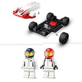 F1&reg; Williams Racing & Haas F1&reg; Race Cars