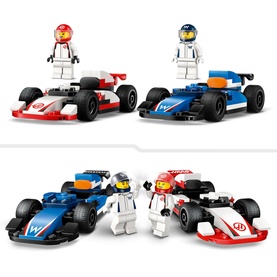 F1&reg; Williams Racing & Haas F1&reg; Race Cars
