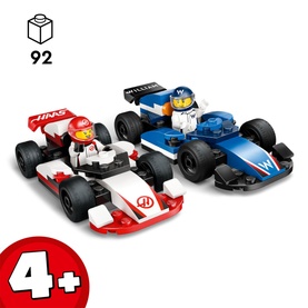 F1&reg; Williams Racing & Haas F1&reg; Race Cars