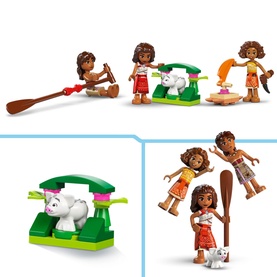 Disney Princess Moana's Adventure Canoe