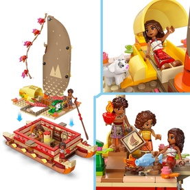 Disney Princess Moana's Adventure Canoe
