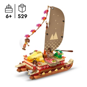Disney Princess Moana's Adventure Canoe