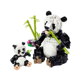 Creator Wild Animals Panda Family