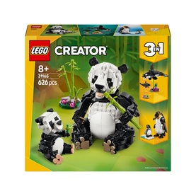 Creator Wild Animals Panda Family
