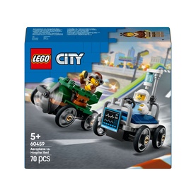 Aeroplane vs Hospital Bed Race Car Pack