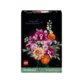 Botanicals Pretty Pink Flower Bouquet