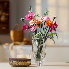 Botanicals Pretty Pink Flower Bouquet