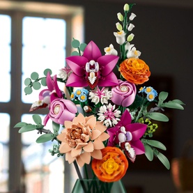 Botanicals Pretty Pink Flower Bouquet