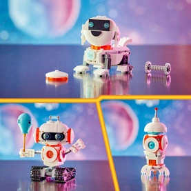 Creator Space Robot
