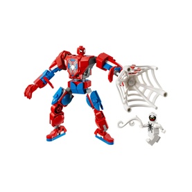 Spider-Man Mech vs. Anti-Venom
