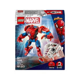 Spider-Man Mech vs. Anti-Venom