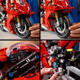 Technic Ducati Panigale V4 S Motorcycle