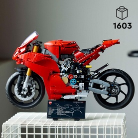 Technic Ducati Panigale V4 S Motorcycle