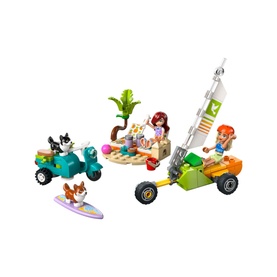 Friends Surfing Dogs and Scooter Adventure