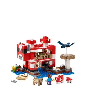 Minecraft The Mooshroom House