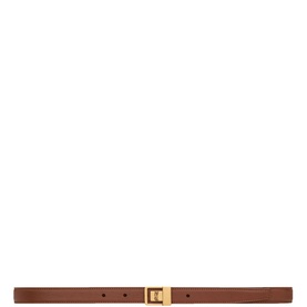 La 66 Logo Leather Belt