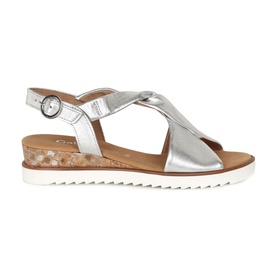 Rich Metallic Sandals