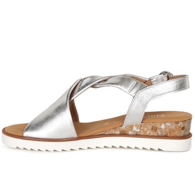 Rich Metallic Sandals