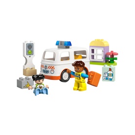 DUPLO Town Ambulance & Driver