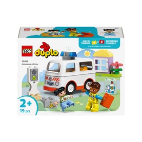 DUPLO Town Ambulance & Driver