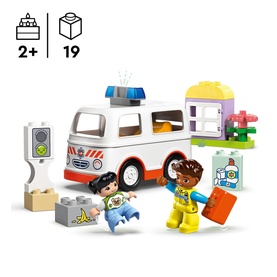 DUPLO Town Ambulance & Driver
