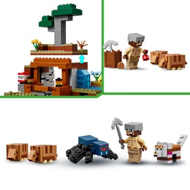 The Armadillo Mine Expedition