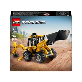 Technic Backhoe Loader