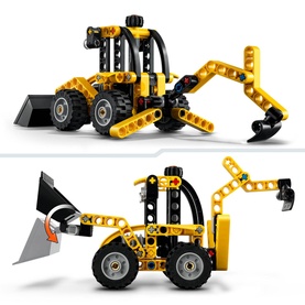 Technic Backhoe Loader