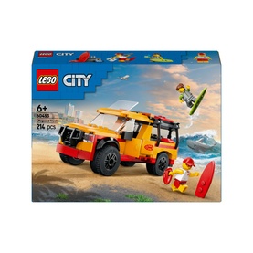 City Great Vehicles Lifeguard Beach Rescue Truck