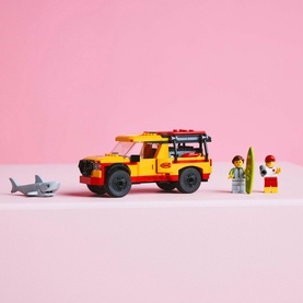 City Great Vehicles Lifeguard Beach Rescue Truck