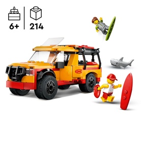 City Great Vehicles Lifeguard Beach Rescue Truck