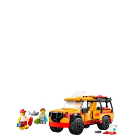 City Great Vehicles Lifeguard Beach Rescue Truck