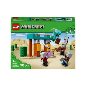 Minecraft The Illager Desert Patrol