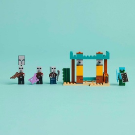 Minecraft The Illager Desert Patrol