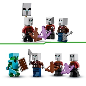 Minecraft The Illager Desert Patrol