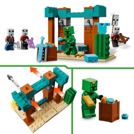 Minecraft The Illager Desert Patrol