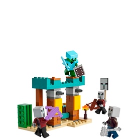 Minecraft The Illager Desert Patrol
