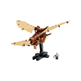 Leonardo da Vinci's Flying Machine