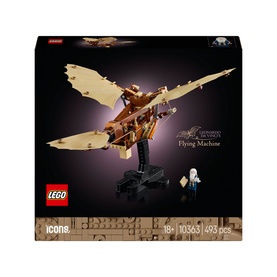 Leonardo da Vinci's Flying Machine