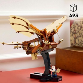 Leonardo da Vinci's Flying Machine