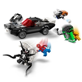 Spider-Man vs. Venom Muscle Car