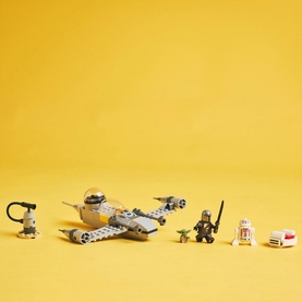 Star Wars Mando and Grogu's N-1 Starfighter&trade;