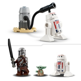 Star Wars Mando and Grogu's N-1 Starfighter&trade;