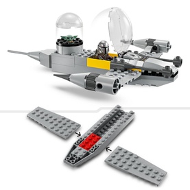 Star Wars Mando and Grogu's N-1 Starfighter&trade;