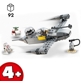 Star Wars Mando and Grogu's N-1 Starfighter&trade;
